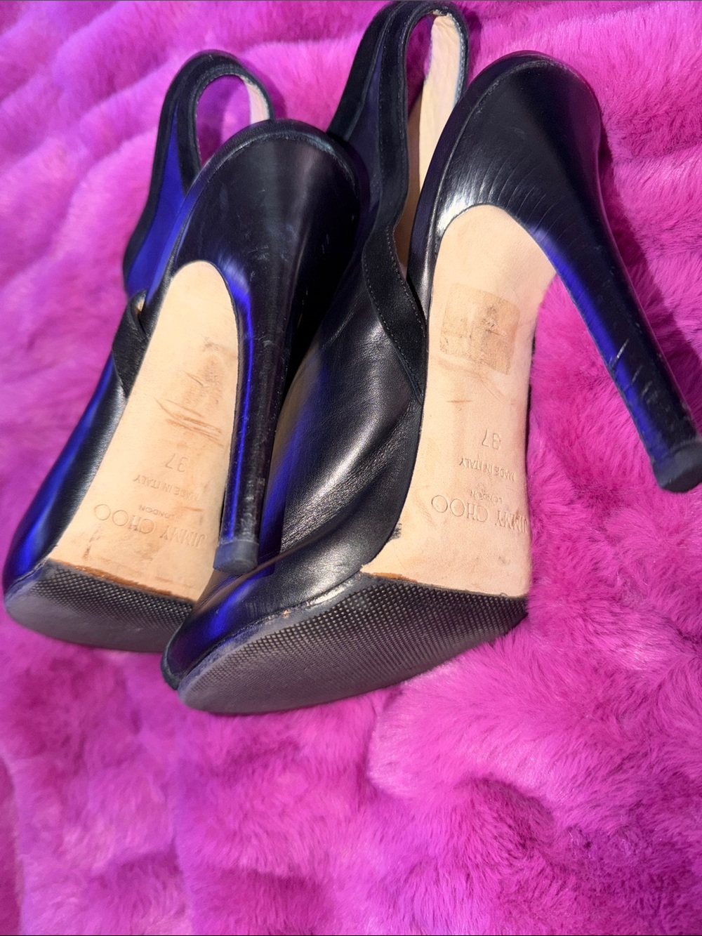 Jimmy Choo Black heels - Picture 4 of 6